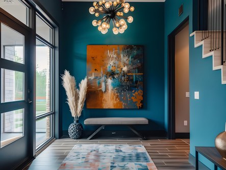 Interior and exterior painting