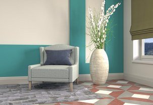 Interior and exterior painting