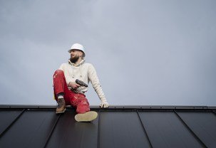 Roof painting