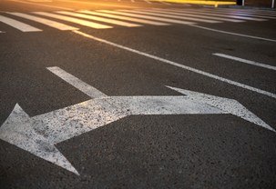 Line marking